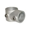 T-összekötő elem rövid 1" (33,7 mm)