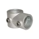 T-összekötő elem rövid 1" (33,7 mm)