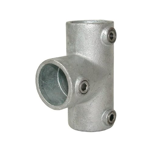 T-összekötő elem hosszú 1-1/4" (42,4 mm)