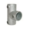 T-összekötő elem hosszú 1-1/4" (42,4 mm)