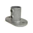 Talplemez magas 1-1/2" (48,3 mm)