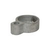 Szorítógyűrű gyűrűvel 1-1/4" (42,4 mm)