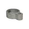 Szorítógyűrű gyűrűvel 1-1/4" (42,4 mm)