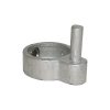 Szorítógyűrű pánttal 1-1/4" (42,4 mm)