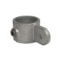 Csuklópánt D-elem 1" (33,7 mm)