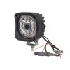 Gopart Fényvető LED, kamerás munkalámpa négyzet alakú 3500 lm 40 W