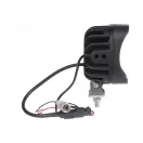 Gopart Fényvető LED, kamerás munkalámpa négyzet alakú 3500 lm 40 W