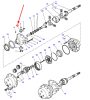 Forgócsap Carraro 133084