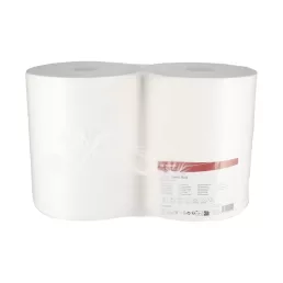   Ipari papírtörlő tekercs, fehér, 360 mm x 1000 m, 1 rétegű