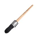 Univerzális kúpos ecset V star fekete természetes sörtékkel - 25 mm