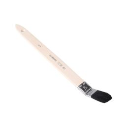   Univerzális lapos ecset III star fekete természetes sörtékkel - 27 mm