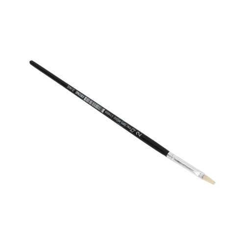 Univerzális hegyes ecset fehér természetes sörtékkel - 2 mm