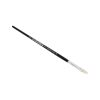 Univerzális hegyes ecset fehér természetes sörtékkel - 4 mm