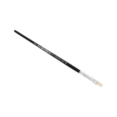 Univerzális hegyes ecset fehér természetes sörtékkel - 4 mm
