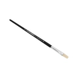   Univerzális hegyes ecset fehér természetes sörtékkel - 8 mm