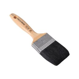   Univerzális lapos ecset V star fekete szintetikus sörtékkel - 65 mm