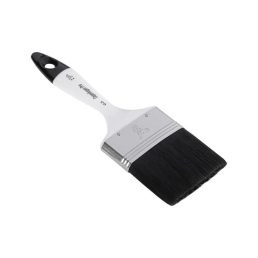   Univerzális lapos ecset II star fekete szintetikus sörtékkel - 76 mm