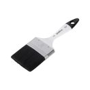 Univerzális lapos ecset II star fekete szintetikus sörtékkel - 76 mm