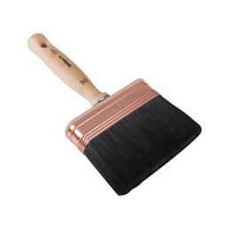   Univerzális lapos ecset V star fekete szintetikus sörtékkel - 120 mm