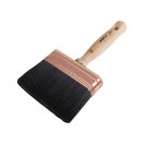 Univerzális lapos ecset V star fekete szintetikus sörtékkel - 120 mm