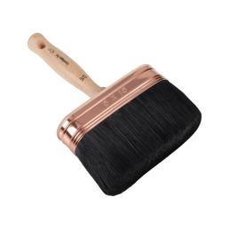   Univerzális lapos ecset V star fekete szintetikus sörtékkel - 150 mm