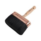 Univerzális lapos ecset V star fekete szintetikus sörtékkel - 150 mm