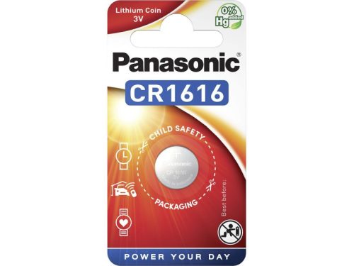 PANASONIC CR1616 lítium gombelem 3 V