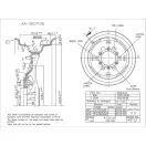 Felni hatlyukas 4.00x16