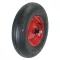 Komplett kerék 4.00-8, 4PR