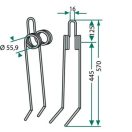 Magtakaró pálca Gaspardo G18904710