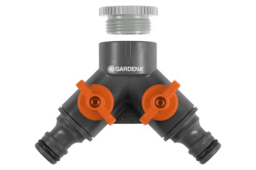 Gardena Kétutas csapcsatlakozó belső menettel 1/2"-3/4" x 1/2"