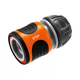   Gardena Gyorscsatlakozó kerti tömlőkhöz Power Grip vízstoppal 1/2"