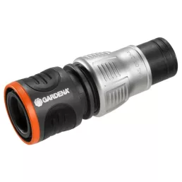   Gardena Gyorscsatlakozó kerti tömlőkhöz Premium vízstoppal 1/2" -5/8"