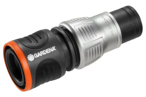 Gardena Gyorscsatlakozó kerti tömlőkhöz Premium vízstoppal 1/2" -5/8"