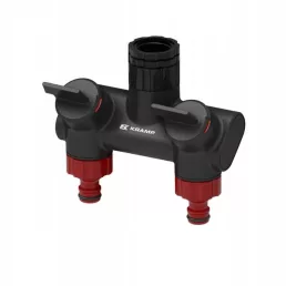   Kramp Kétutas csapcsatlakozó belső menettel 1/2"-3/4"-1" x 1/2"