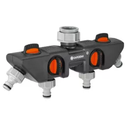   Gardena Négyutas csapcsatlakozó belső menettel 3/4"-1" x 1/2"