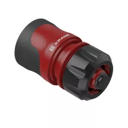   Kramp Gyorscsatlakozó kerti tömlőkhöz vízstoppal 3/4"