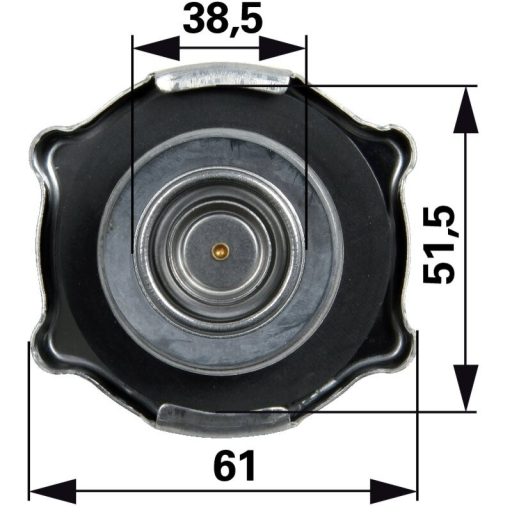 Hűtősapka New Holland 87558952