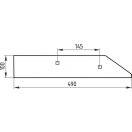 Ekenád Unia 56047VIS23 (jobb)
