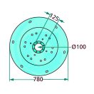 Kaszatányér Deutz-Fahr 6563481, 06563481