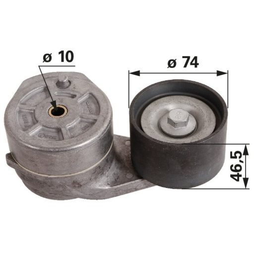 Szíjfeszítő New Holland 162000010845, 47335624