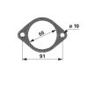 Toroktömítés John Deere L200245, L62441