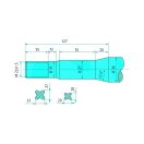 Homlokrakodó tüske Fella 43009002202 - 900 mm