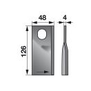 Kaszapenge készlet bal Taarup 126 x 48 x 4 mm (25 db)