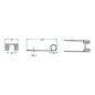 Rendsodró fog Fortschritt 5254131770245 (233 mm x 98 mm)