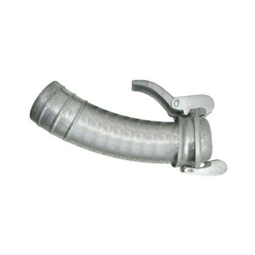 Bauer csatlakozó M-elem tömlőcsonkkal 45° 5" - 127 mm tömlőhöz