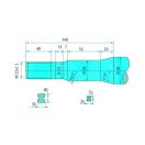 Homlokrakodó tüske Vicon 43008802201 - 880 mm