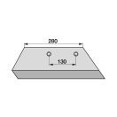 Orros ekevas készlet Överum / Kongskilde 5602696090 (jobb)