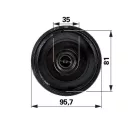 Tanksapka Ford 5094421