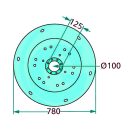 Kaszatányér Pöttinger 7006563481, 700061550